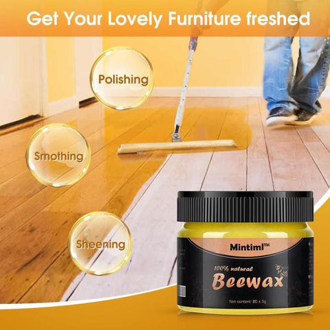 Beeswax Furniture Polish ,Wood Seasoning Beeswax