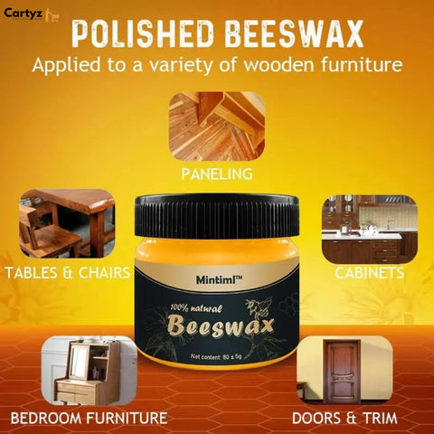 Beeswax Furniture Polish ,Wood Seasoning Beeswax