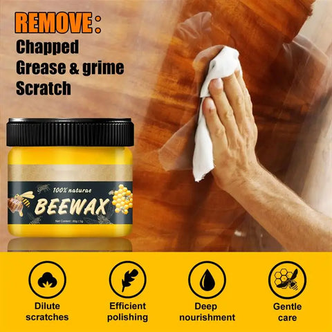 Beeswax Furniture Polish ,Wood Seasoning Beeswax