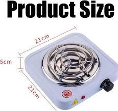 ELECTRIC STOVE HOT PLATE TRAVELING SINGLE STOVE
